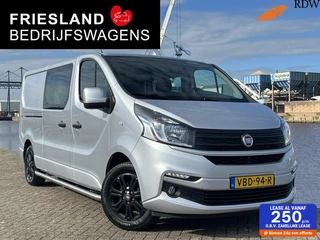 Fiat Talento 1.6 EcoJet 125pk L2H1 Dubbele Cabine Business Pro Trekhaak/Cruise/Bluetooth/Side-Bars/Airco/17"velgen