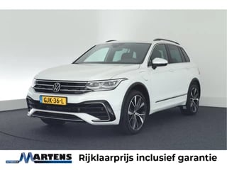 Volkswagen Tiguan 1.4 TSI 245pk DSG eHybrid R-Line Business Trekhaak Camera Virtual Cockpit Stoelverwarming Led Navigatie