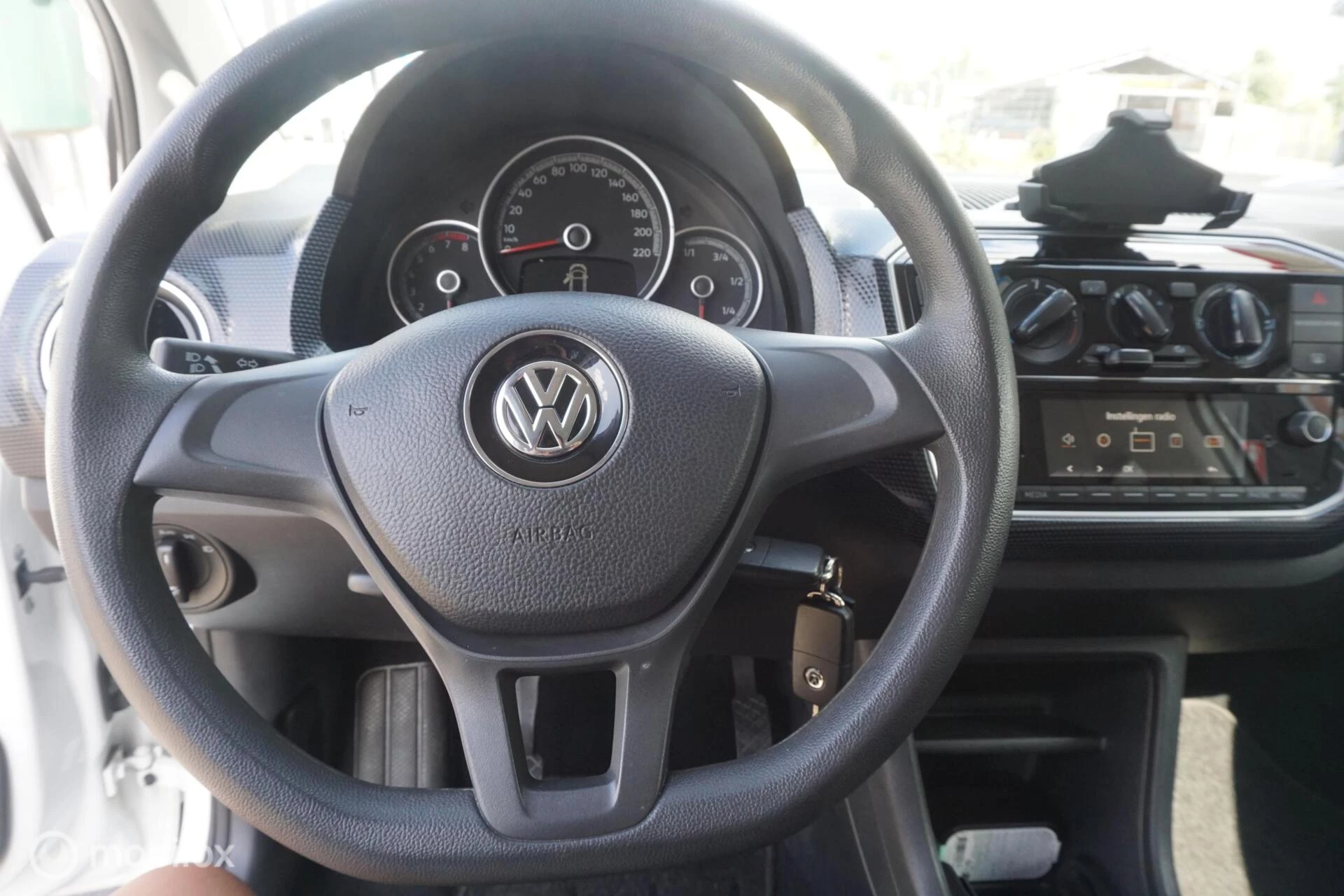 Hoofdafbeelding Volkswagen up!
