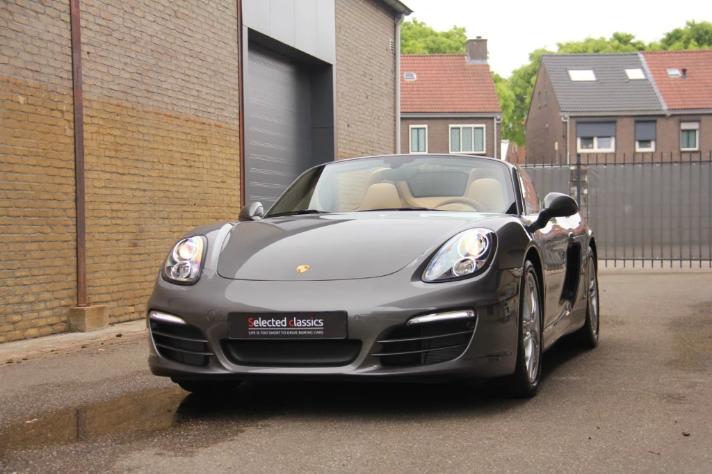Hoofdafbeelding Porsche Boxster