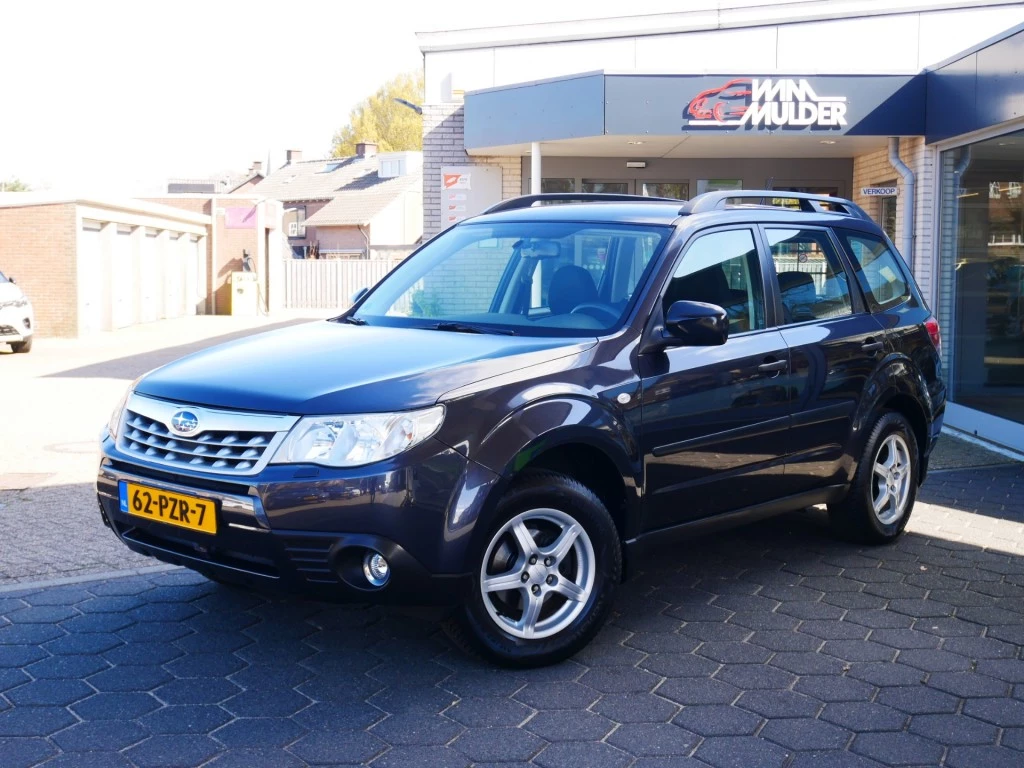 Hoofdafbeelding Subaru Forester