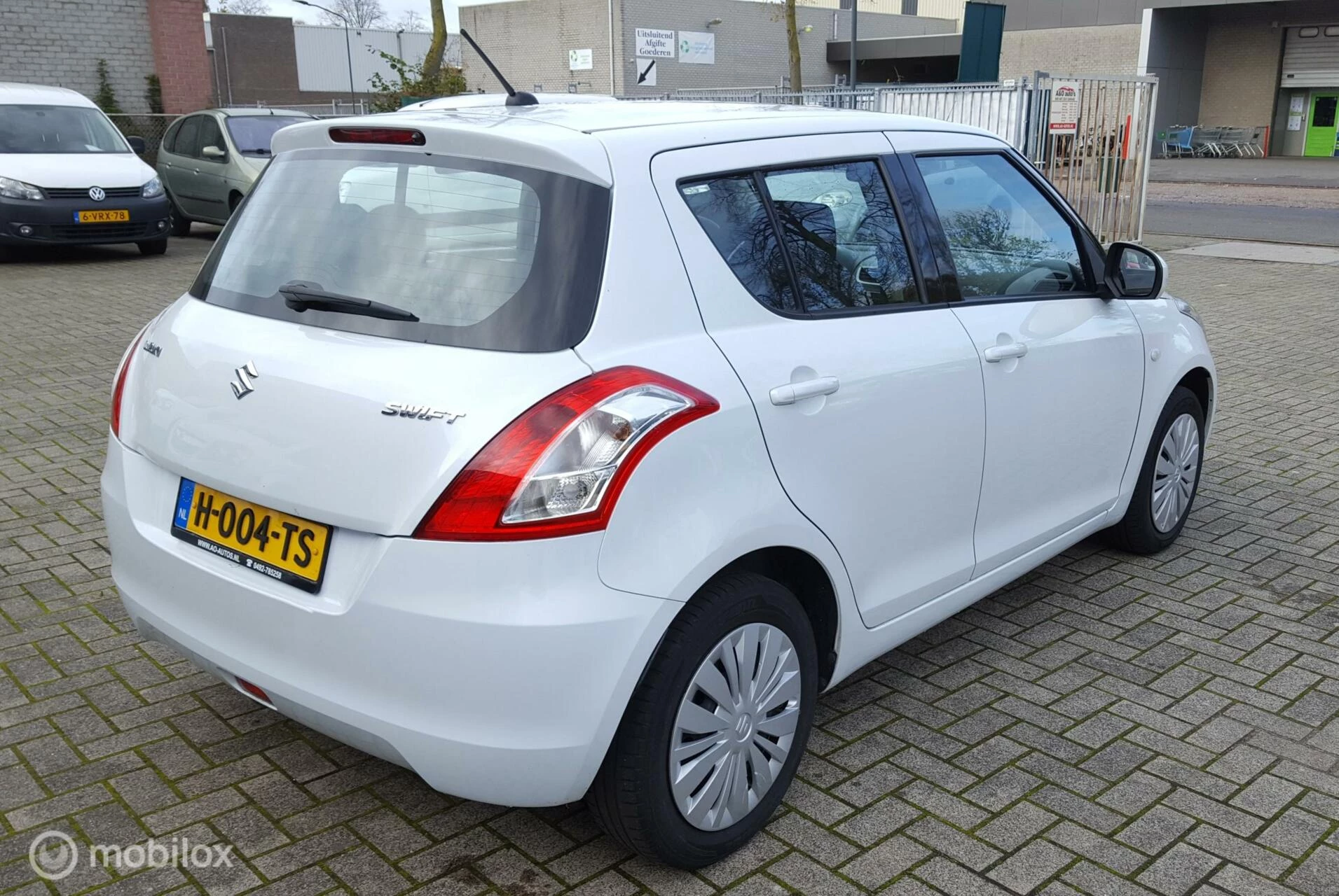 Hoofdafbeelding Suzuki Swift