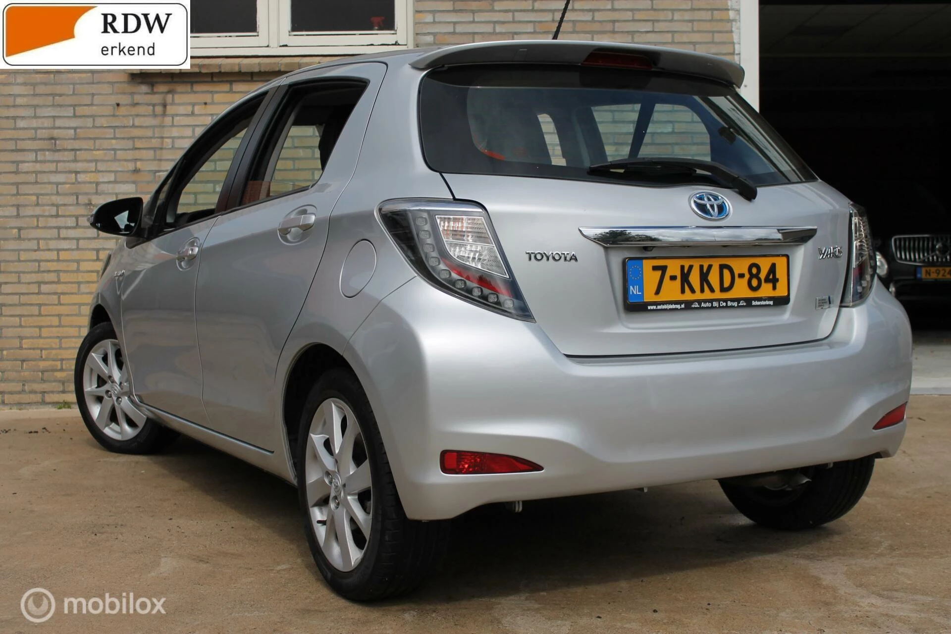 Hoofdafbeelding Toyota Yaris