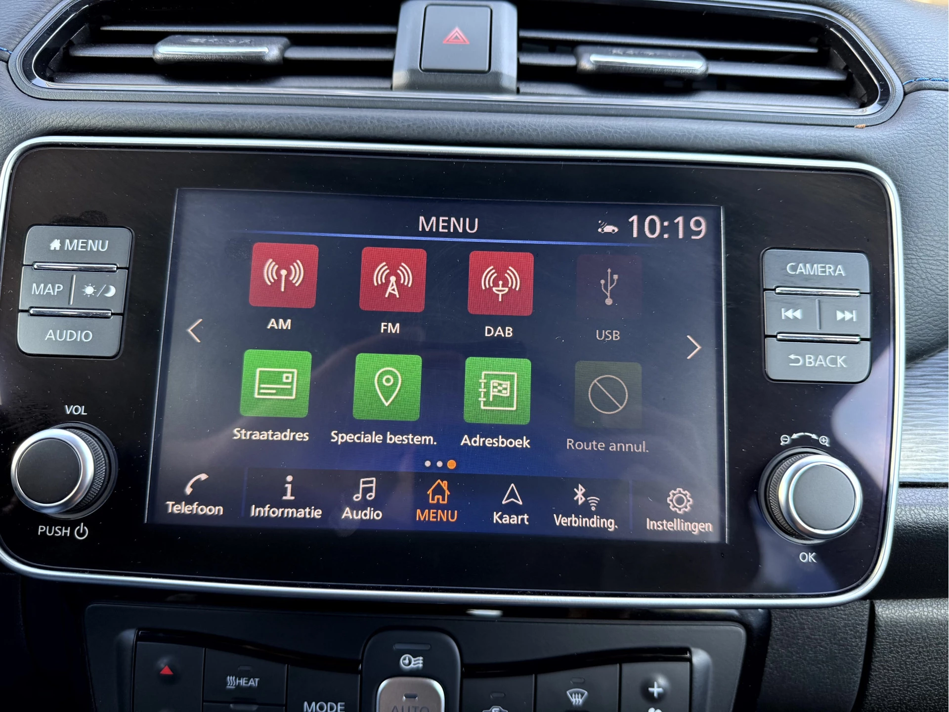Hoofdafbeelding Nissan Leaf