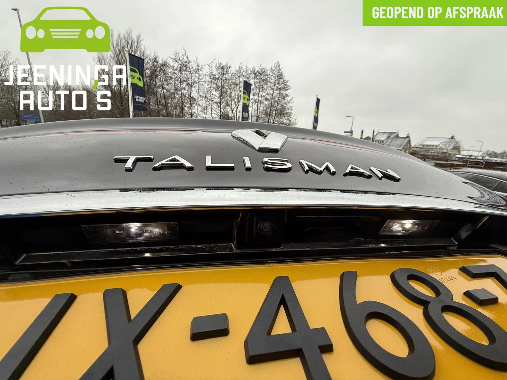 Hoofdafbeelding Renault Talisman