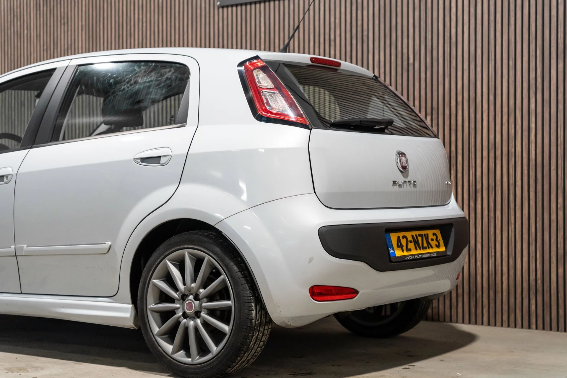 Hoofdafbeelding Fiat Punto