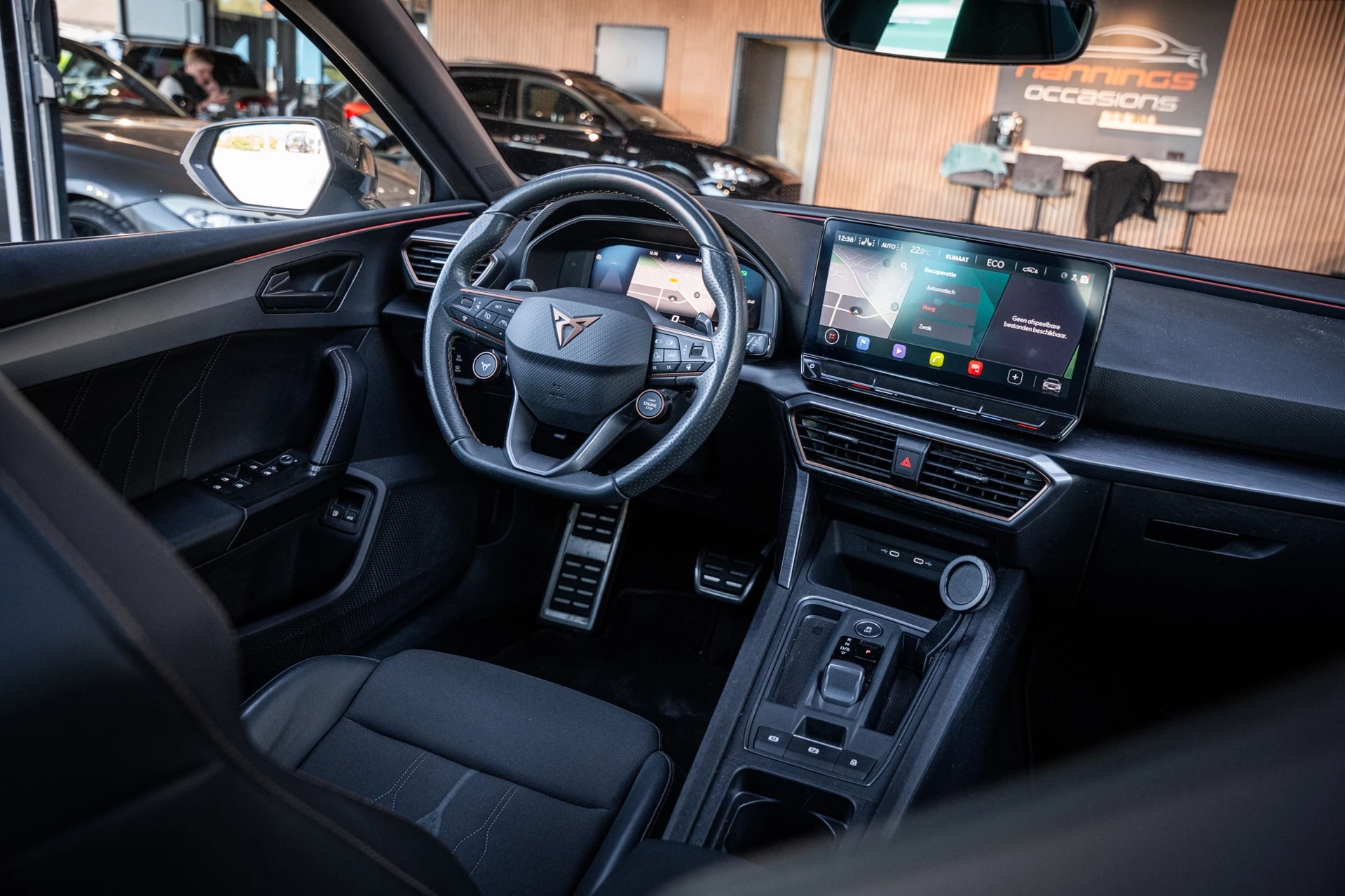 Hoofdafbeelding CUPRA Leon Sportstourer