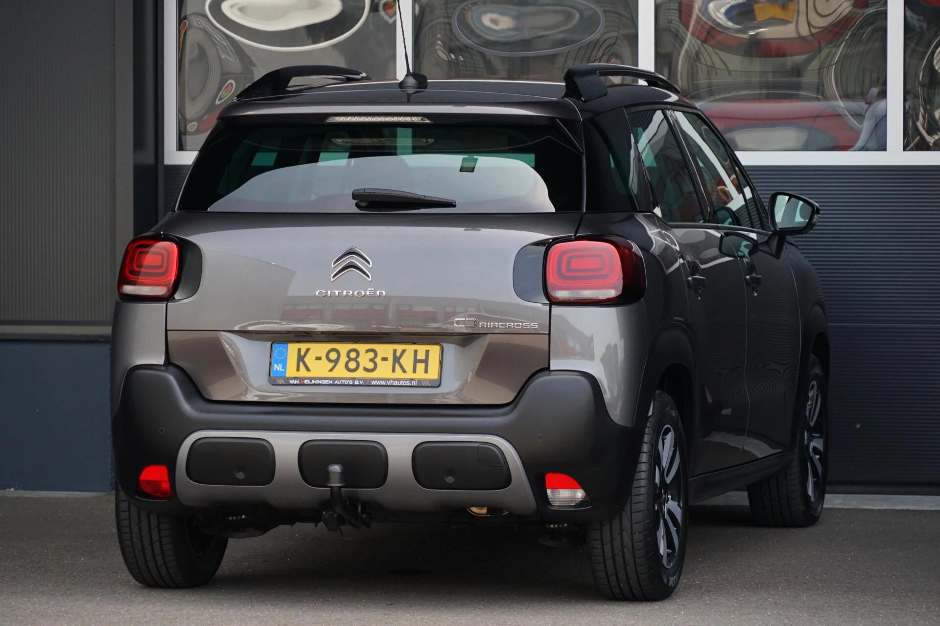 Hoofdafbeelding Citroën C3 Aircross