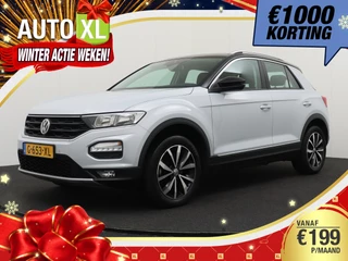 Volkswagen T-Roc 1.5 150 PK Aut. Style+ Camera Climate Trekhaak Adapt.Cruise 17'LMV 1k