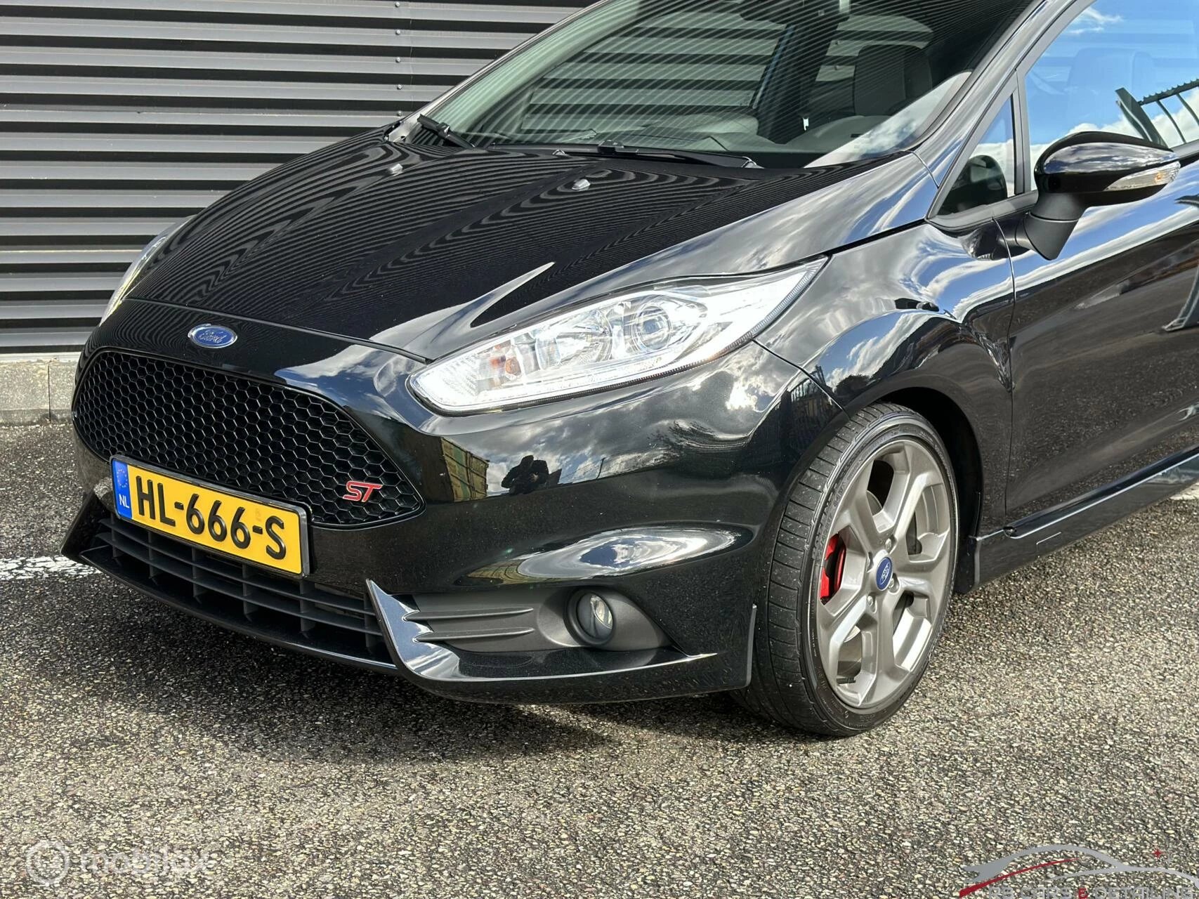 Hoofdafbeelding Ford Fiesta