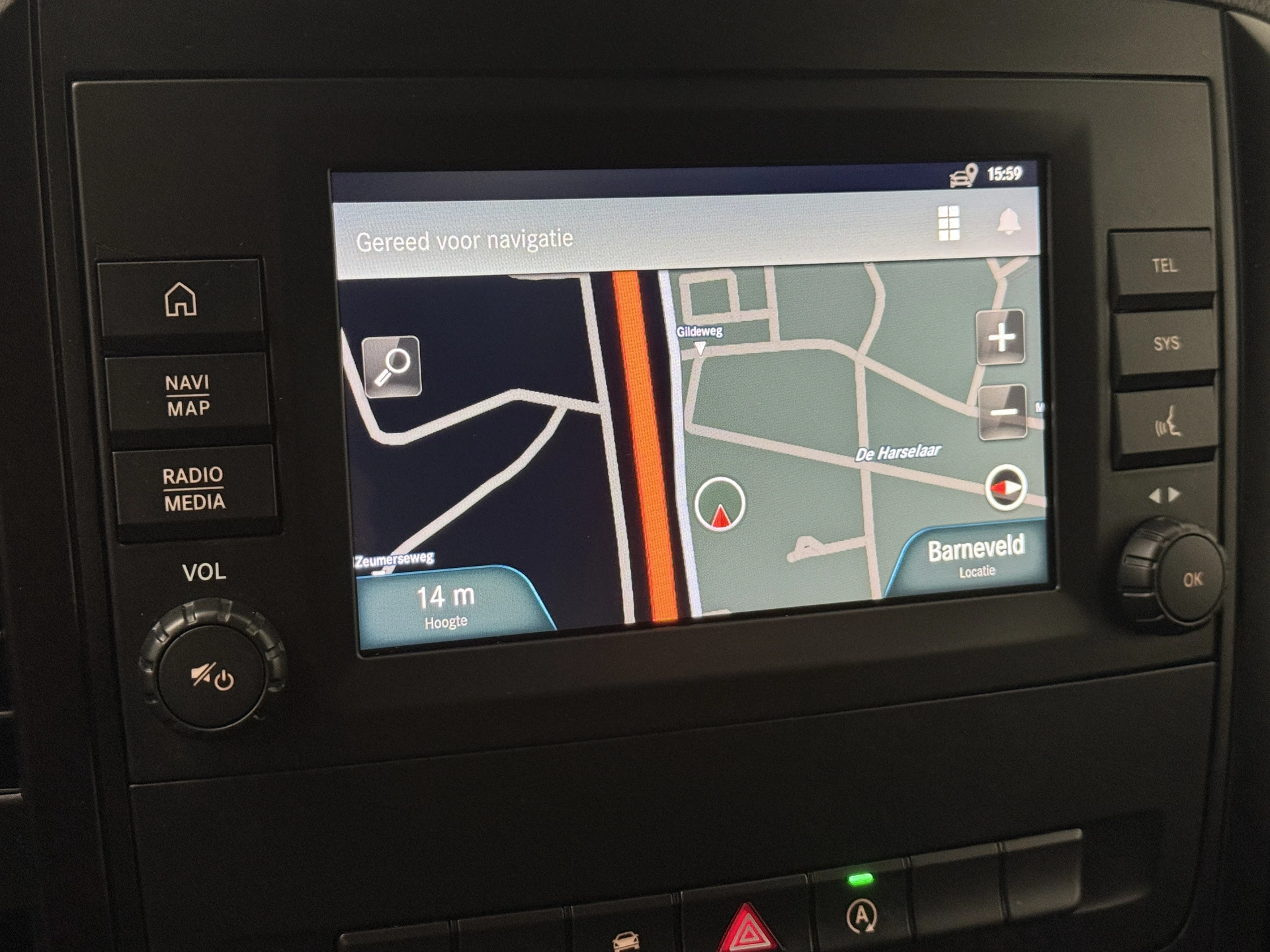 Hoofdafbeelding Mercedes-Benz Vito