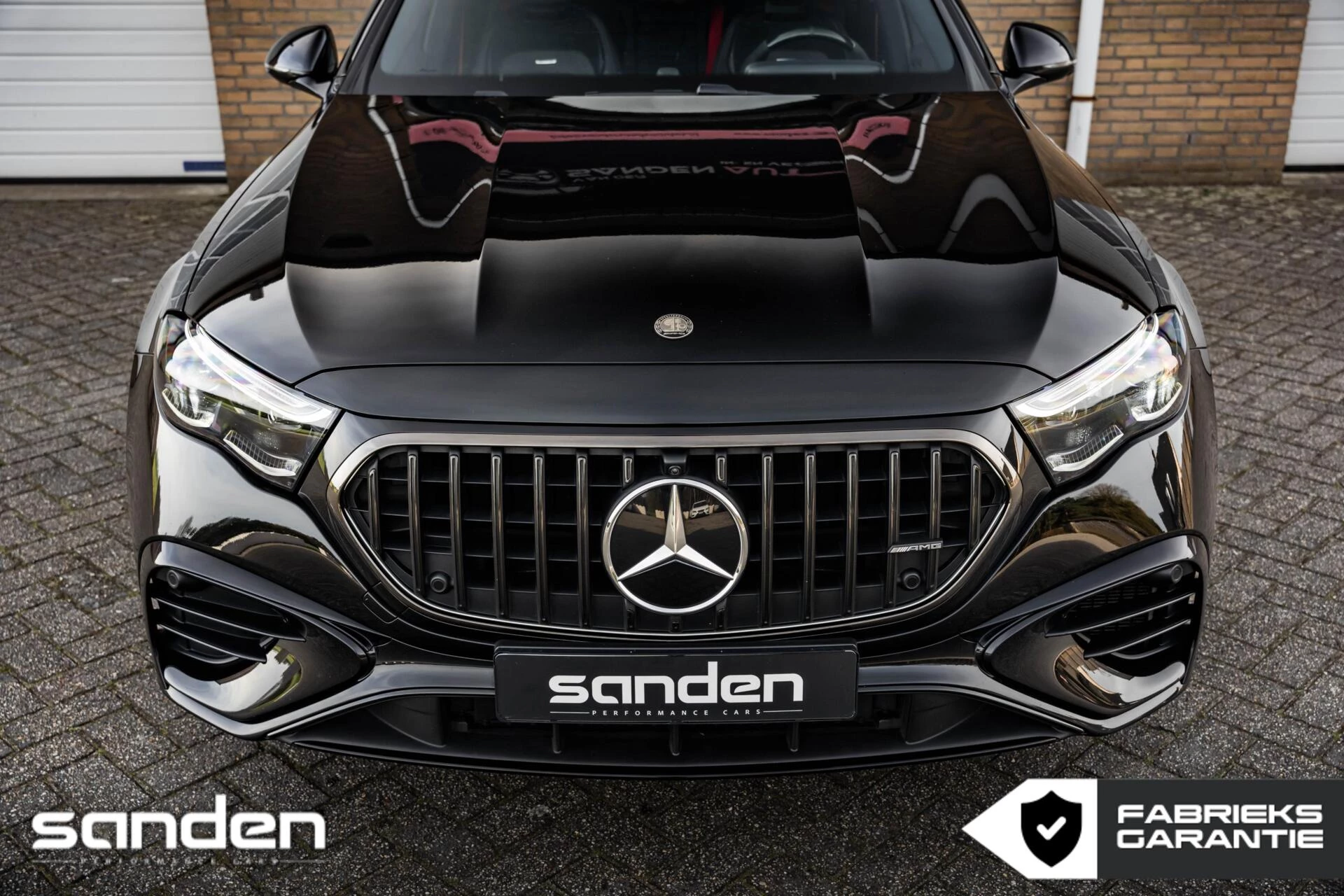 Hoofdafbeelding Mercedes-Benz E-Klasse