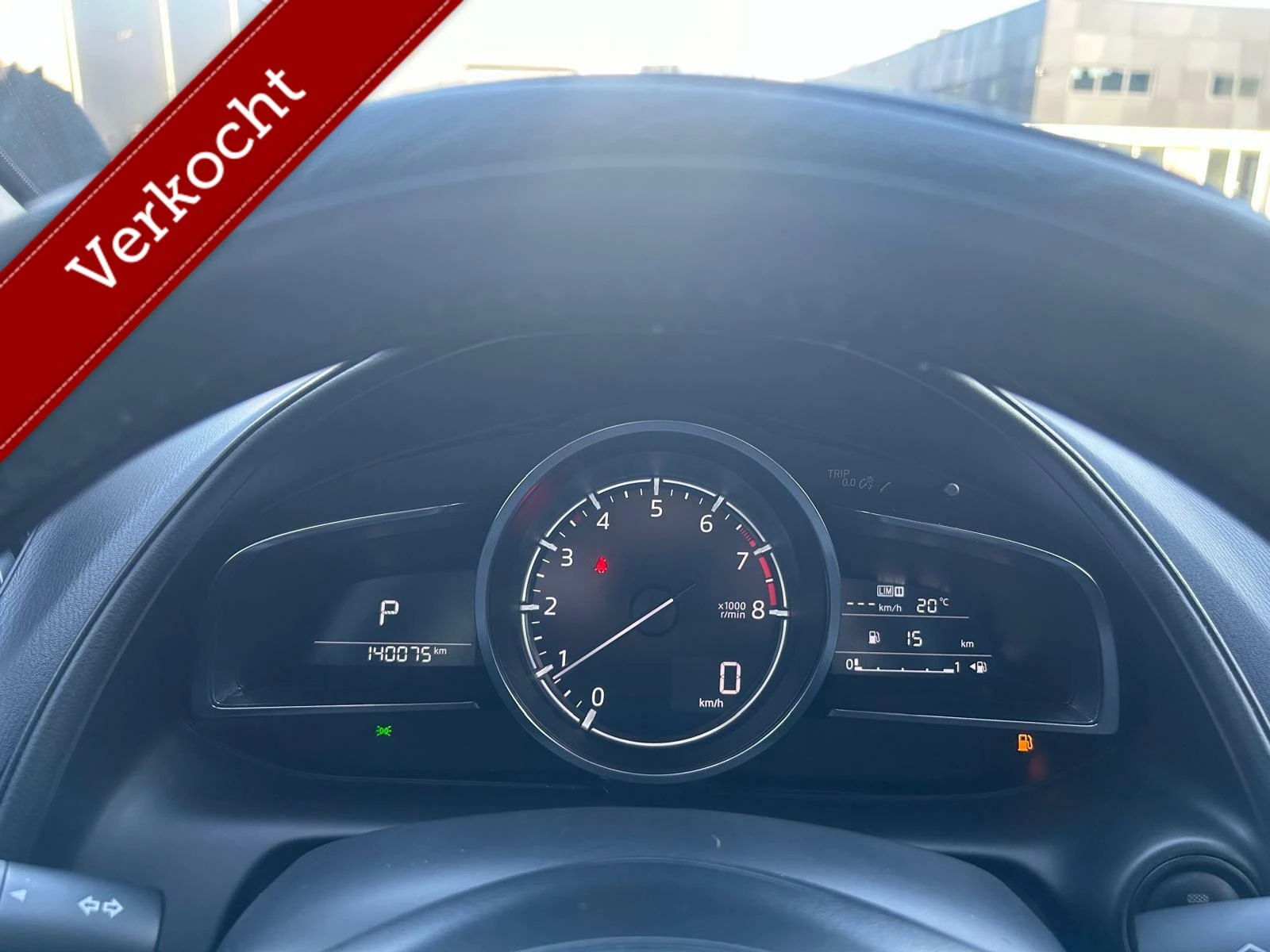 Hoofdafbeelding Mazda CX-3