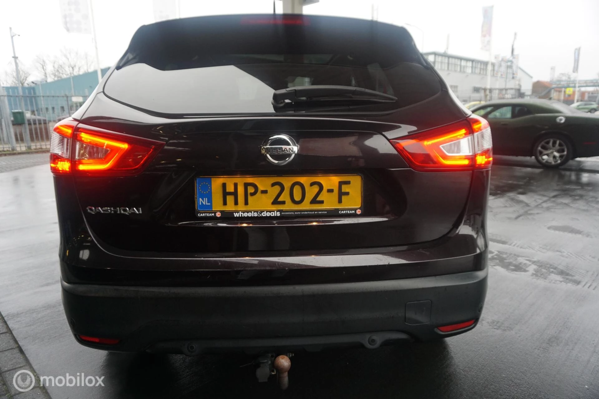 Hoofdafbeelding Nissan QASHQAI