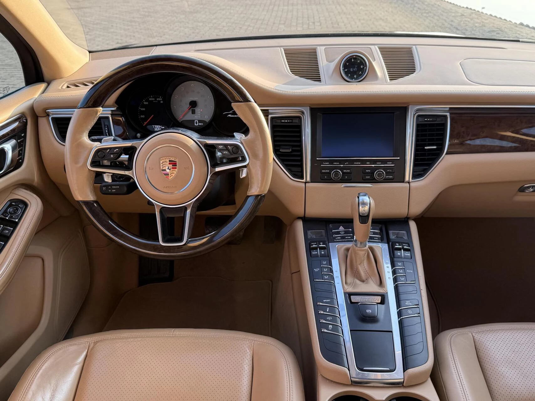 Hoofdafbeelding Porsche Macan