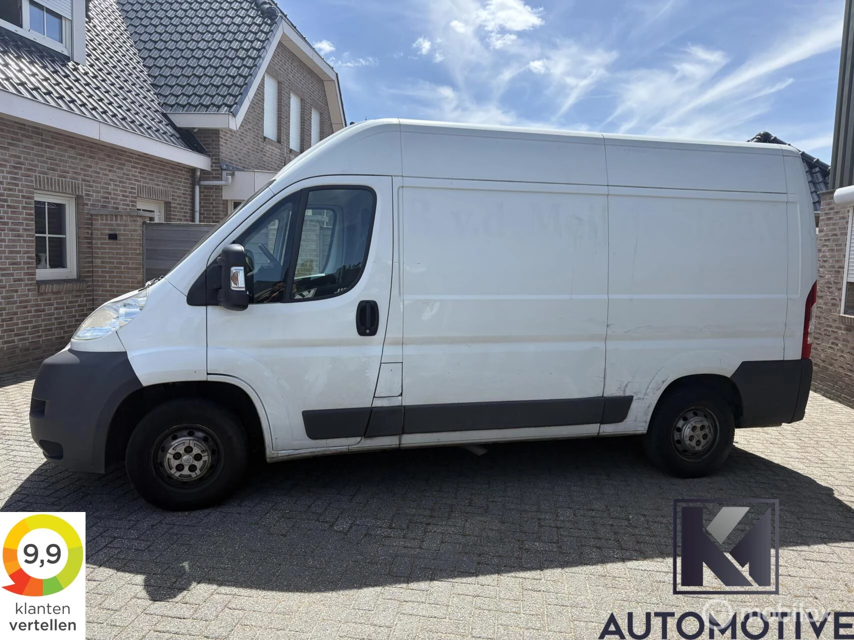 Hoofdafbeelding Citroën Jumper