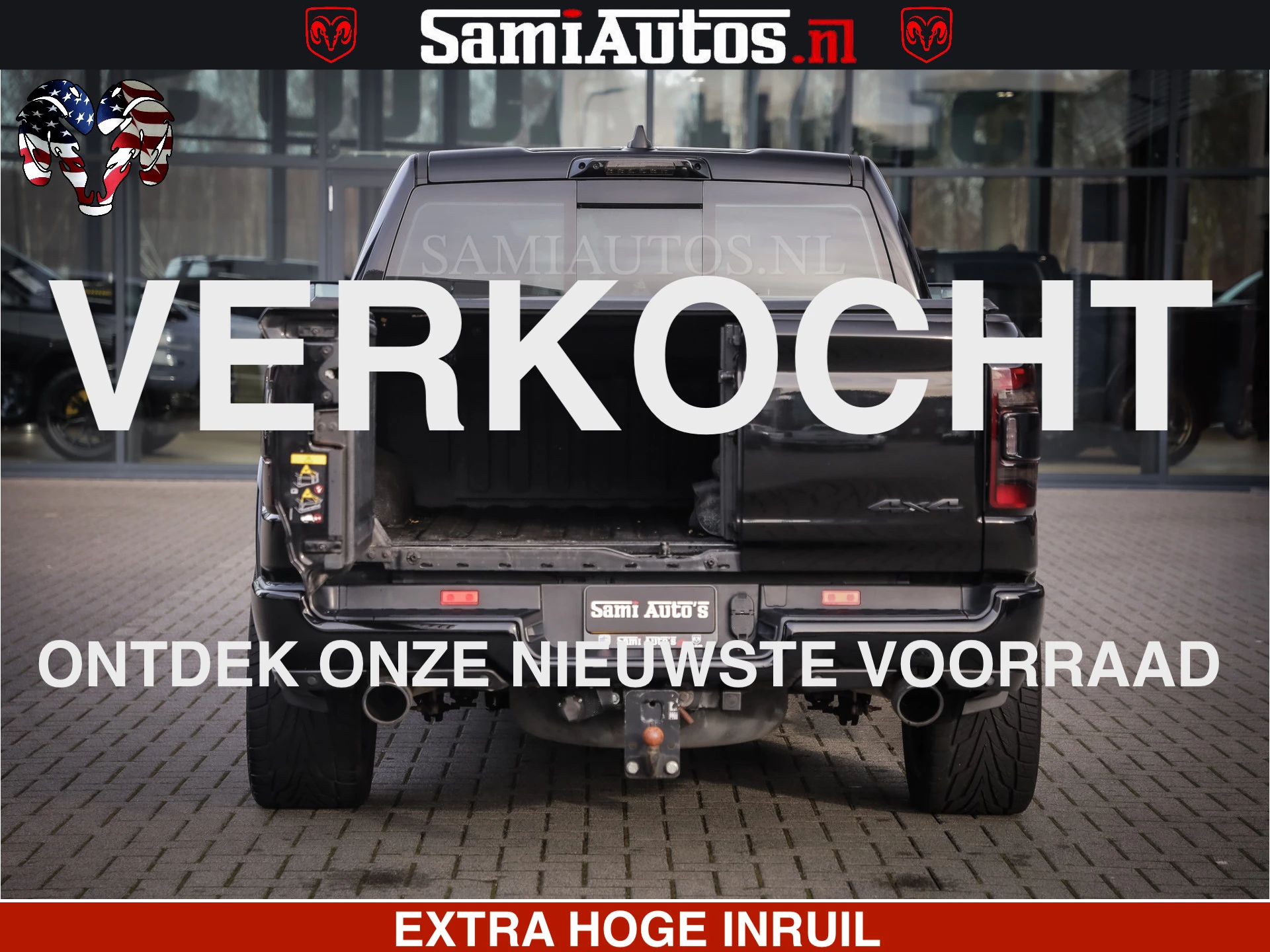 Hoofdafbeelding Dodge Ram 1500