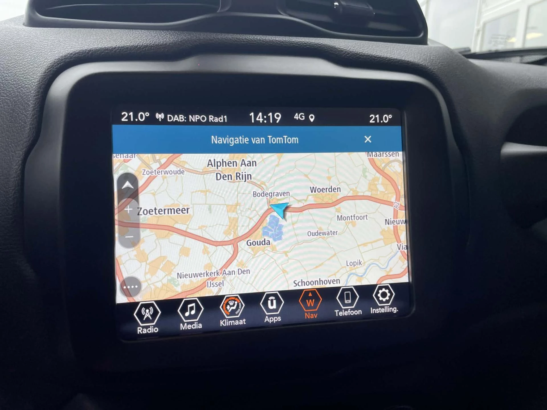 Hoofdafbeelding Jeep Renegade