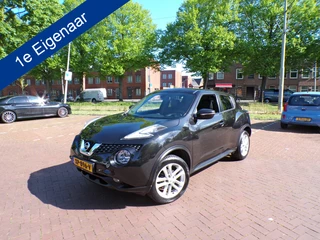 Nissan Juke 1.2 DIG-T S/S N-Connecta 1e eigenaar..... CAMERA NAVI CRUISECONT TEL.....
