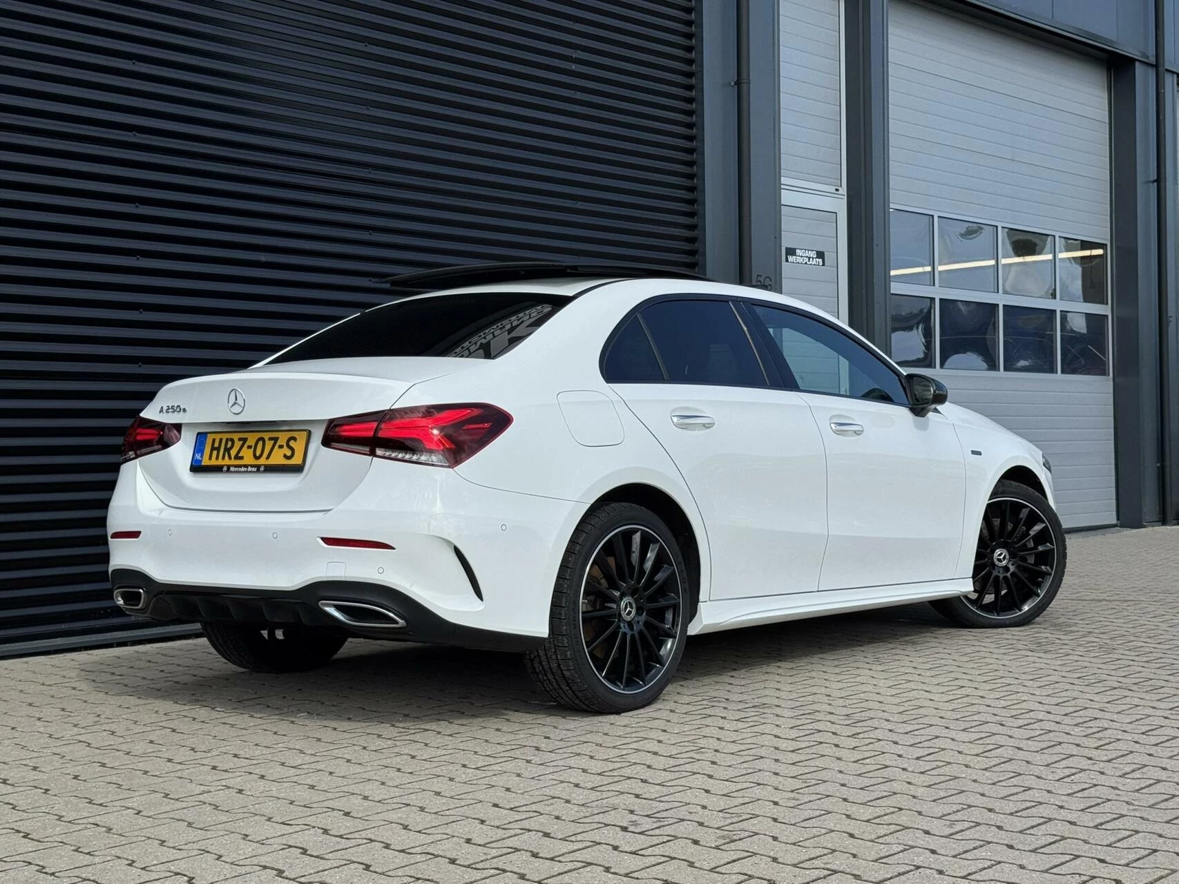 Hoofdafbeelding Mercedes-Benz A-Klasse