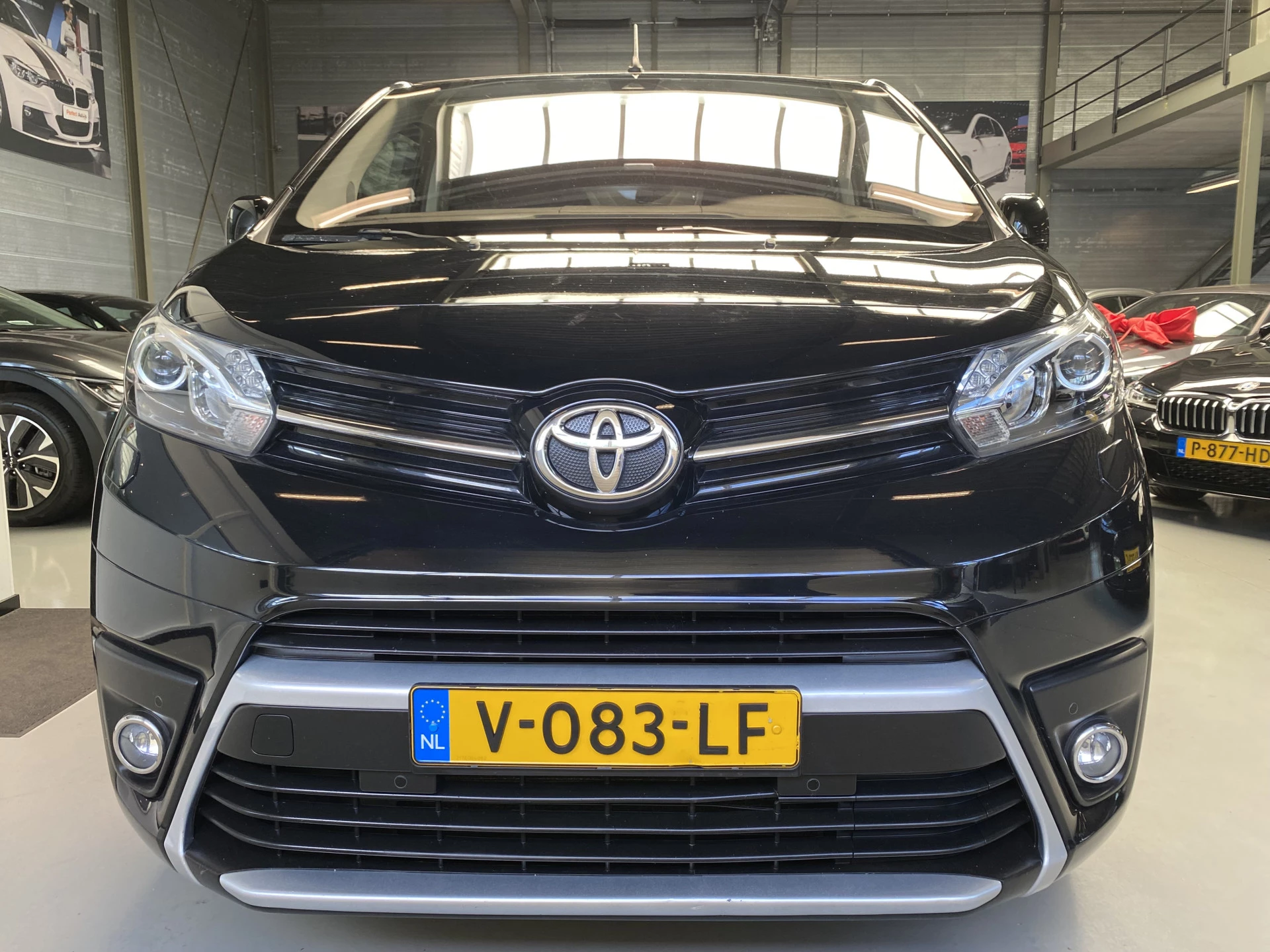 Hoofdafbeelding Toyota ProAce