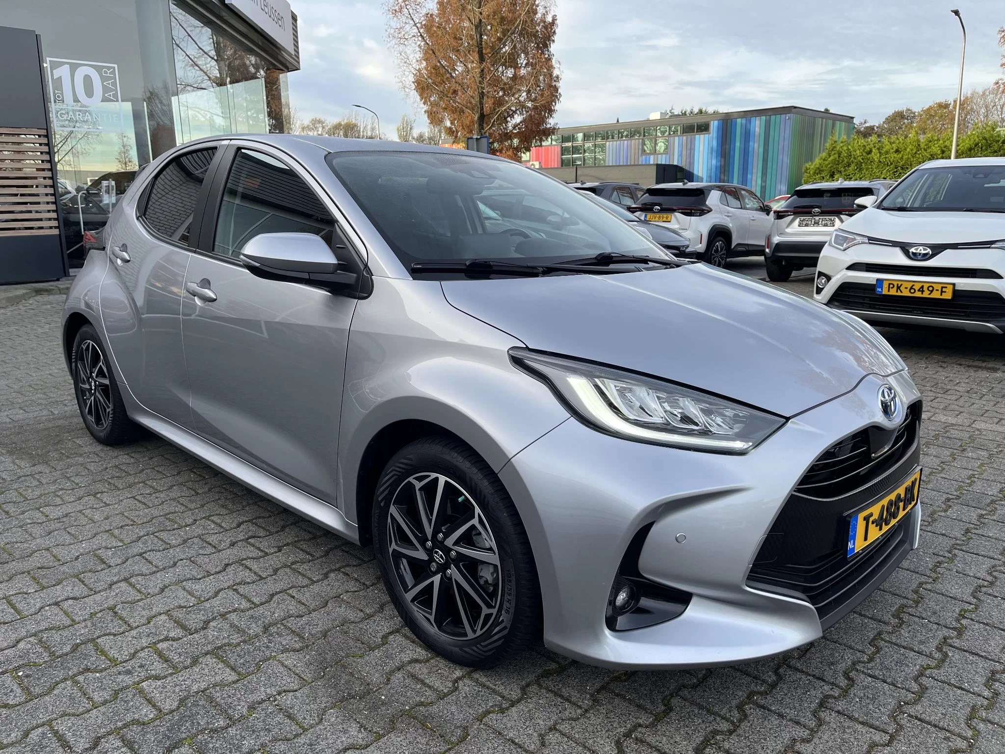 Hoofdafbeelding Toyota Yaris