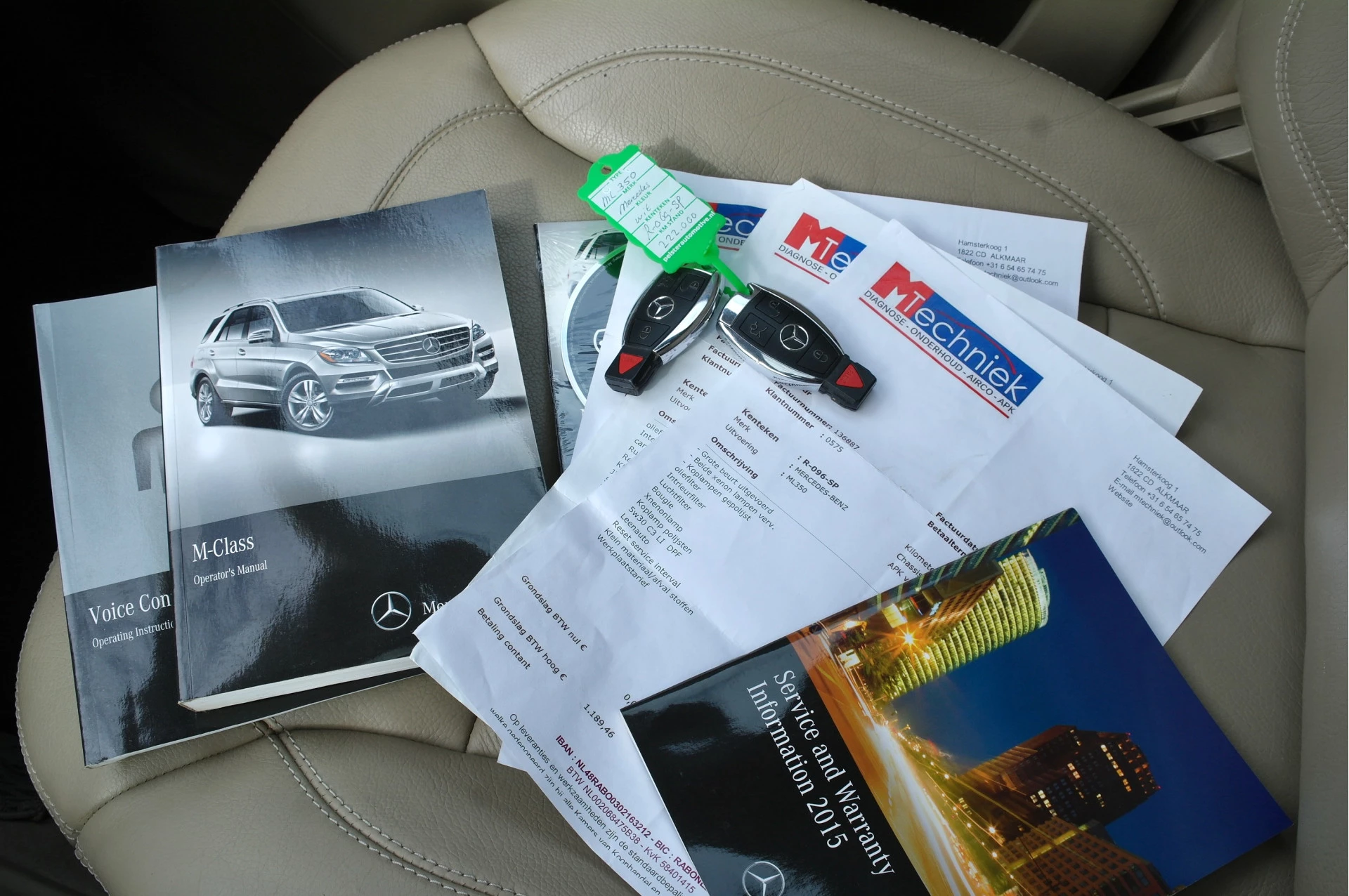 Hoofdafbeelding Mercedes-Benz M-Klasse