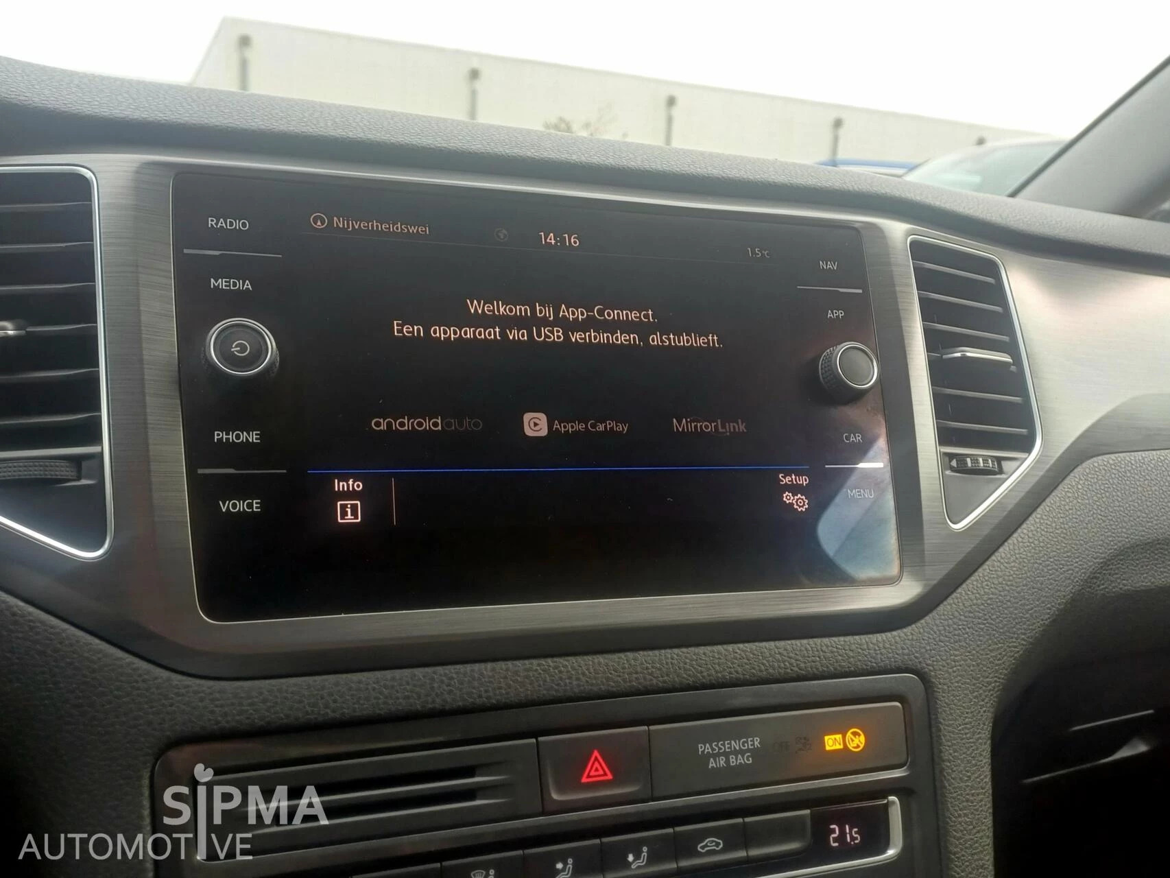 Hoofdafbeelding Volkswagen Golf Sportsvan