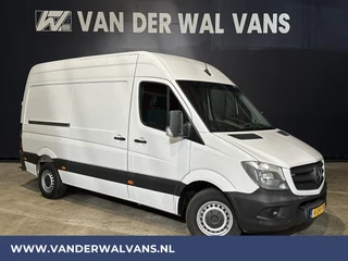 Mercedes-Benz Sprinter 316 CDI 164pk L2H2 Euro6 Airco | 2800kg Trekhaak | Omvormer | Cruisecontrol parkeersensoren, chauffeursstoel