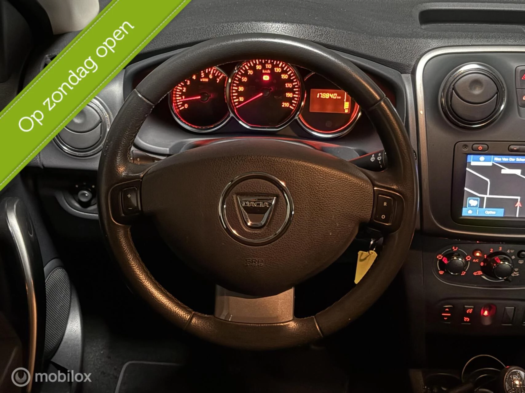 Hoofdafbeelding Dacia Sandero