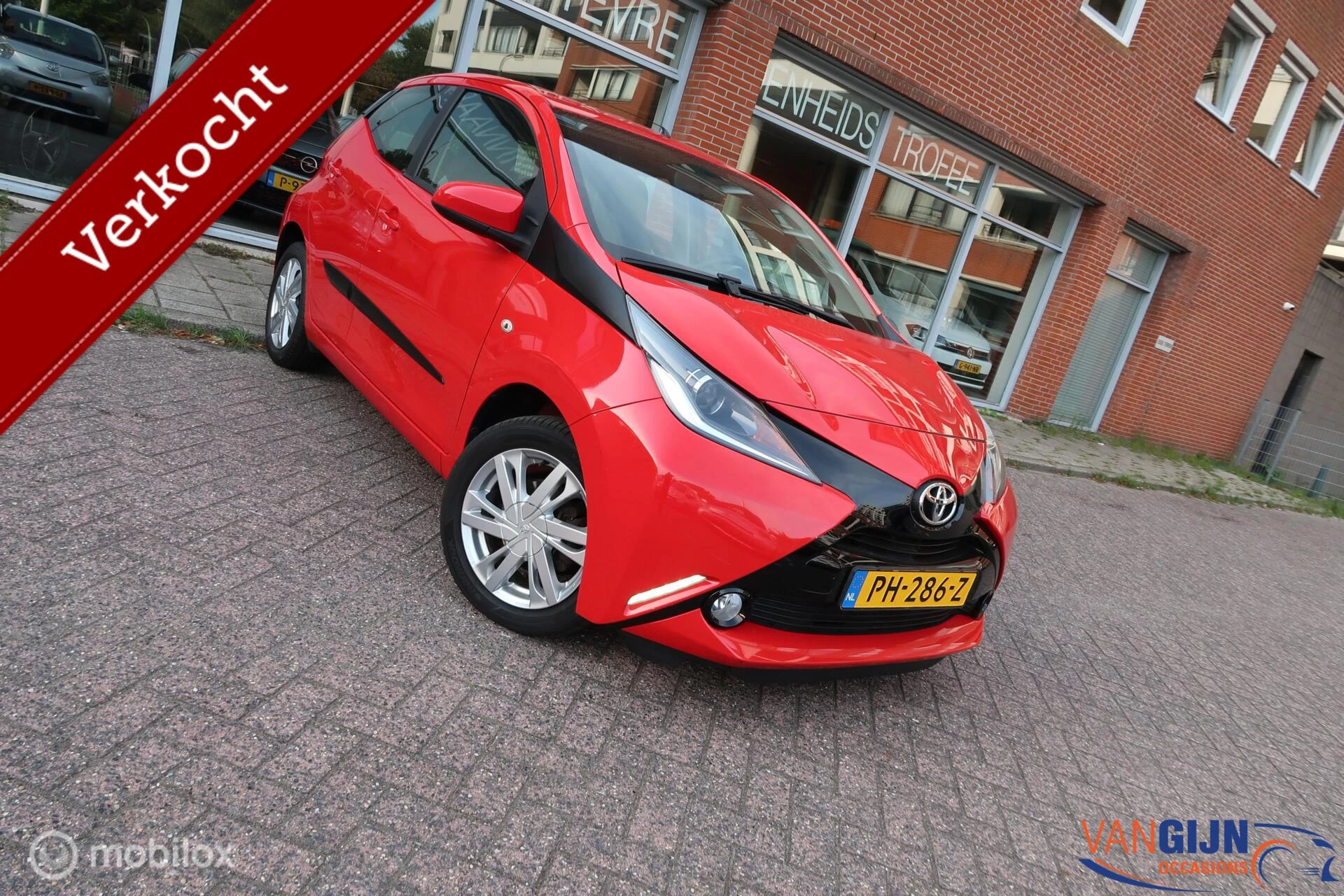 Hoofdafbeelding Toyota Aygo