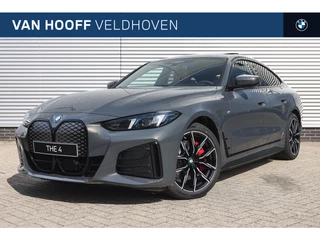 BMW i4 eDrive40 M Sport / Adaptieve LED / M Adaptief onderstel / Comfort Access / Parking Assistant Plus / Stuurverwarming /