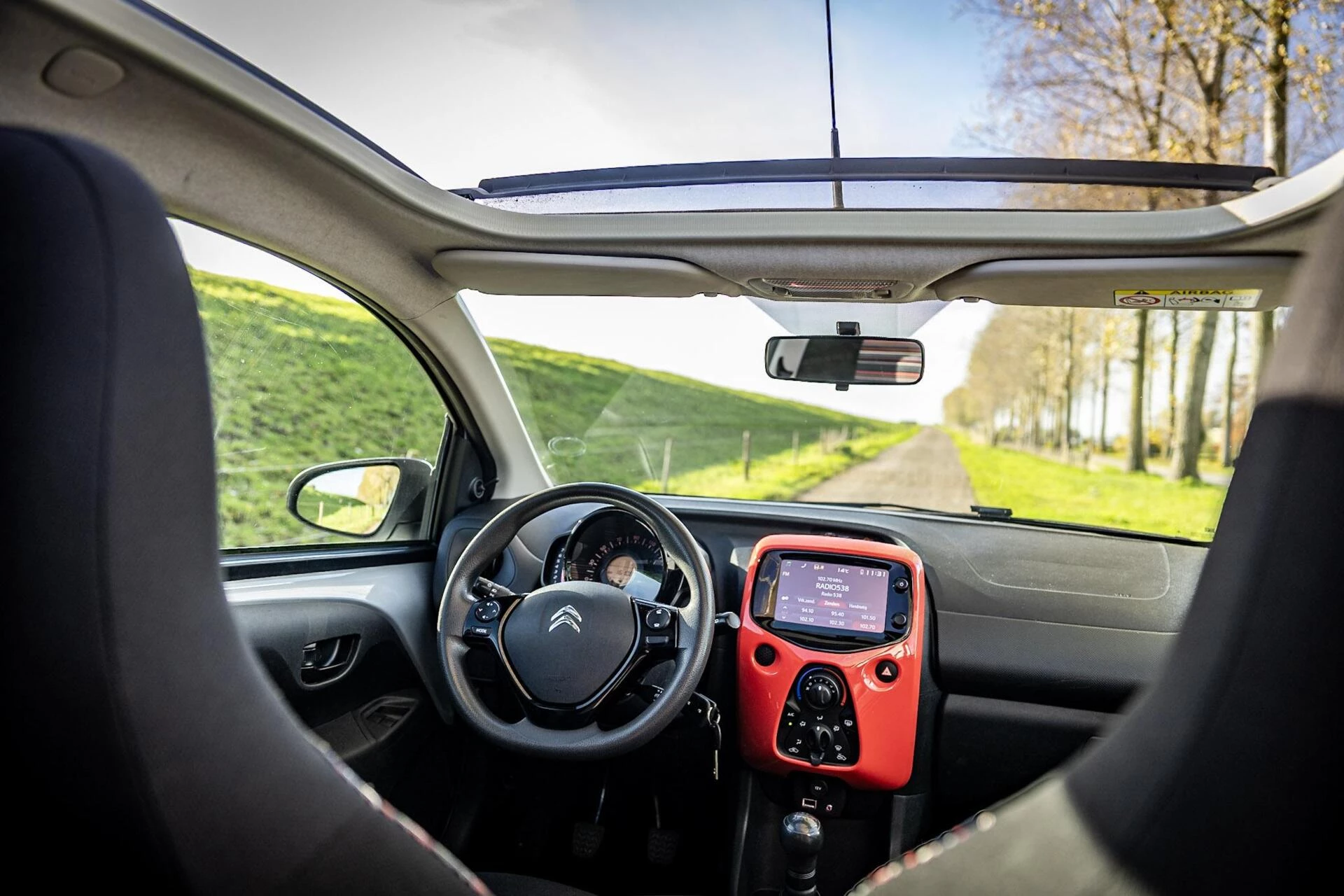 Hoofdafbeelding Citroën C1