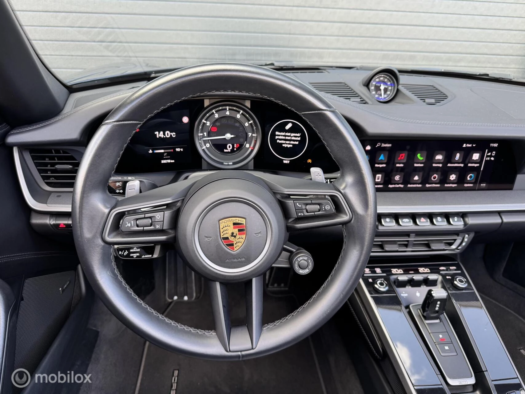 Hoofdafbeelding Porsche 911