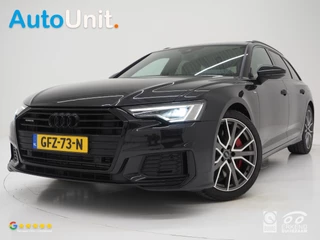 Hoofdafbeelding Audi A6 Audi A6 Avant 55 TFSI e quattro Competition | Panoramadak | Camera | Carplay | Memory | Trekhaak