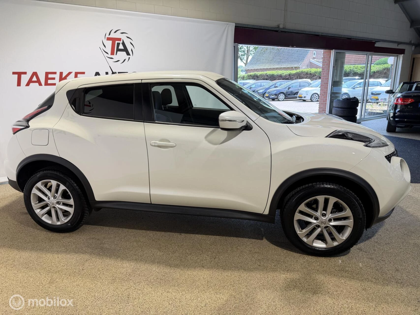 Hoofdafbeelding Nissan Juke