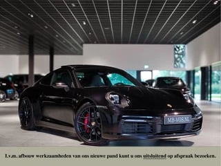 Porsche 911 3.0 Carrera 4 S Panorama|Bose|Achterasbesturing|Sport Chrono|Sportuitlaat|PASM