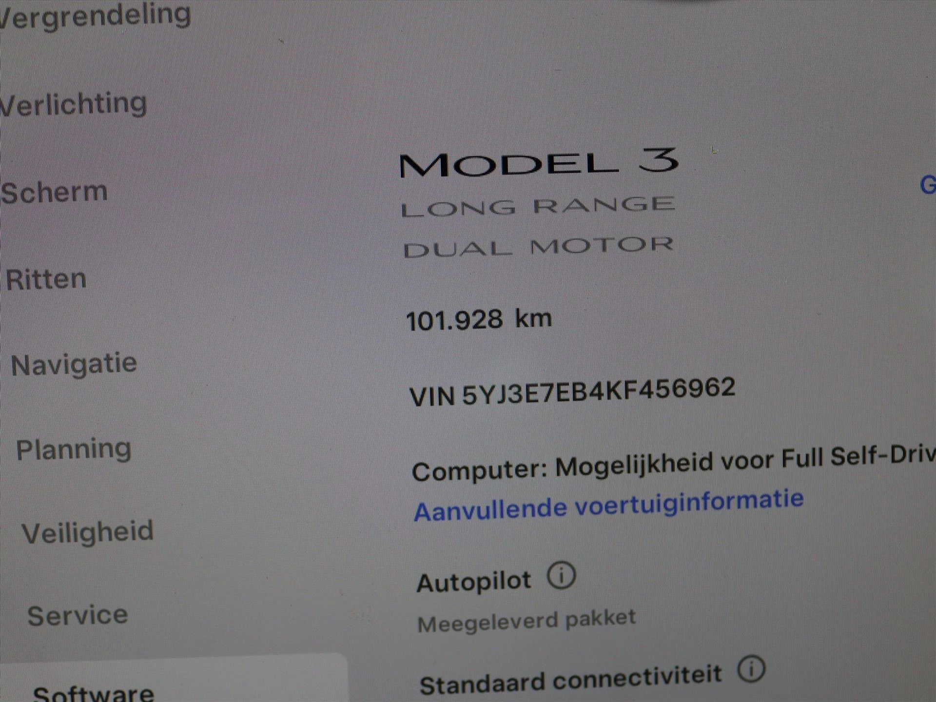 Hoofdafbeelding Tesla Model 3