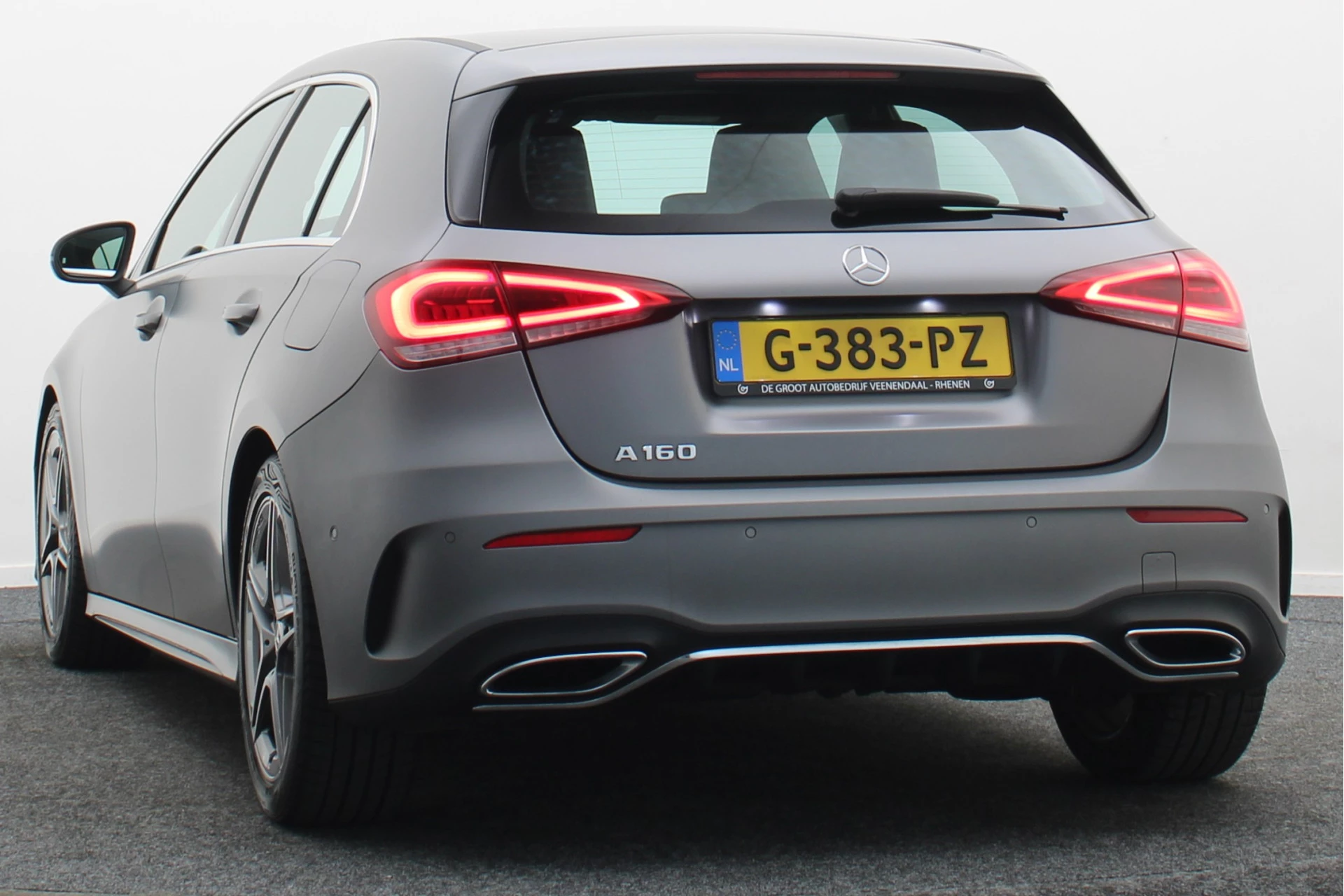 Hoofdafbeelding Mercedes-Benz A-Klasse