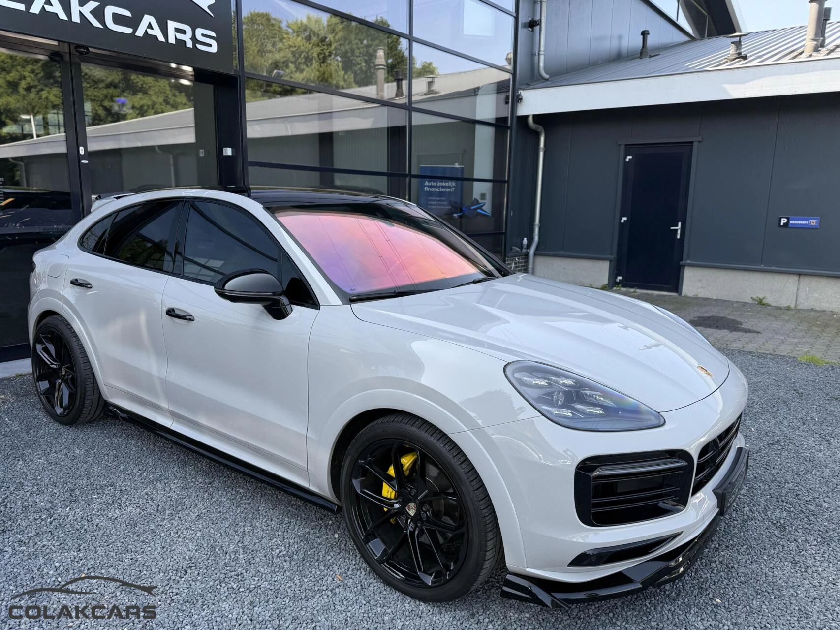 Hoofdafbeelding Porsche Cayenne
