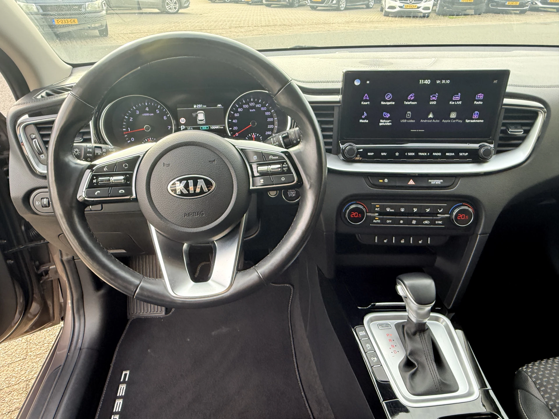 Hoofdafbeelding Kia Ceed Sportswagon