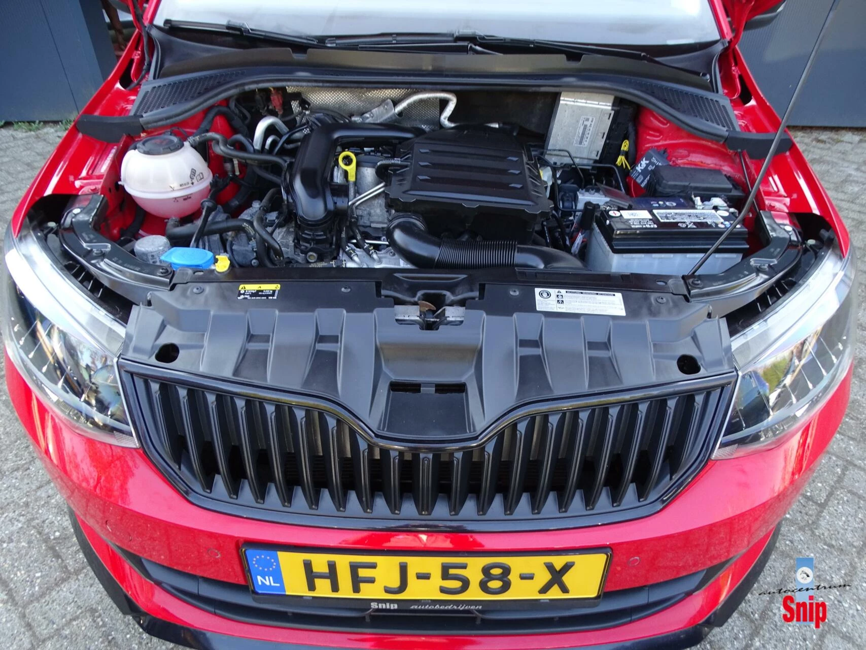 Hoofdafbeelding Škoda Fabia