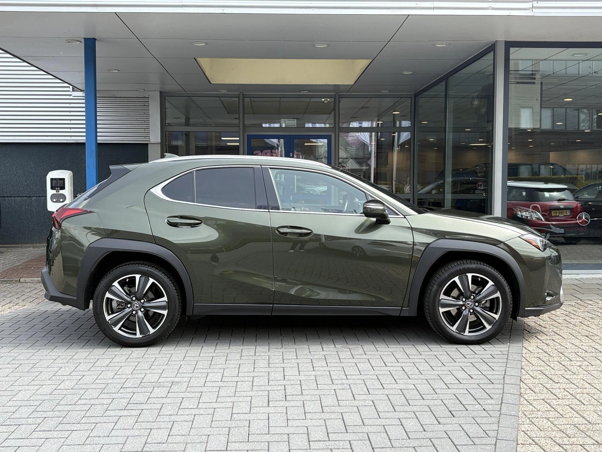Hoofdafbeelding Lexus UX