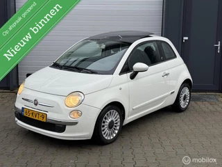 Fiat 500 1.2 Lounge| Pdc| Pano|Airco| Automaat