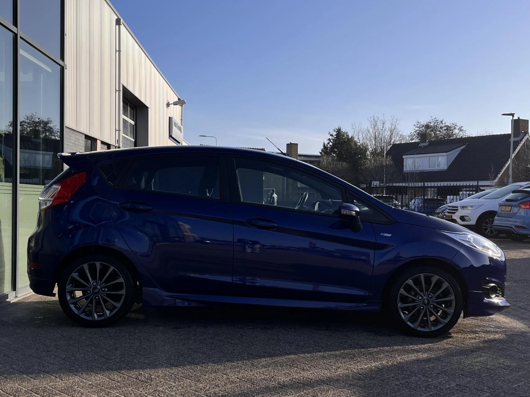 Hoofdafbeelding Ford Fiesta