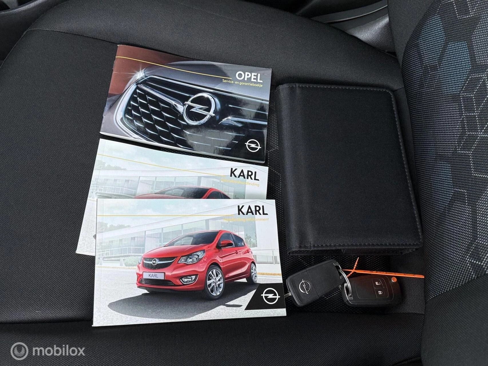 Hoofdafbeelding Opel KARL