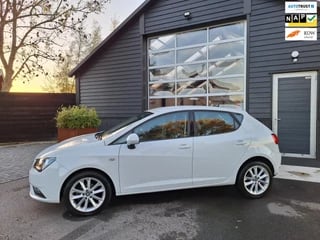 Seat Ibiza 1.0 EcoTSI Style Connect Navigatie, Airco, AUR-Camera, Cruise-Control, Regensensor, LM-Velgen.