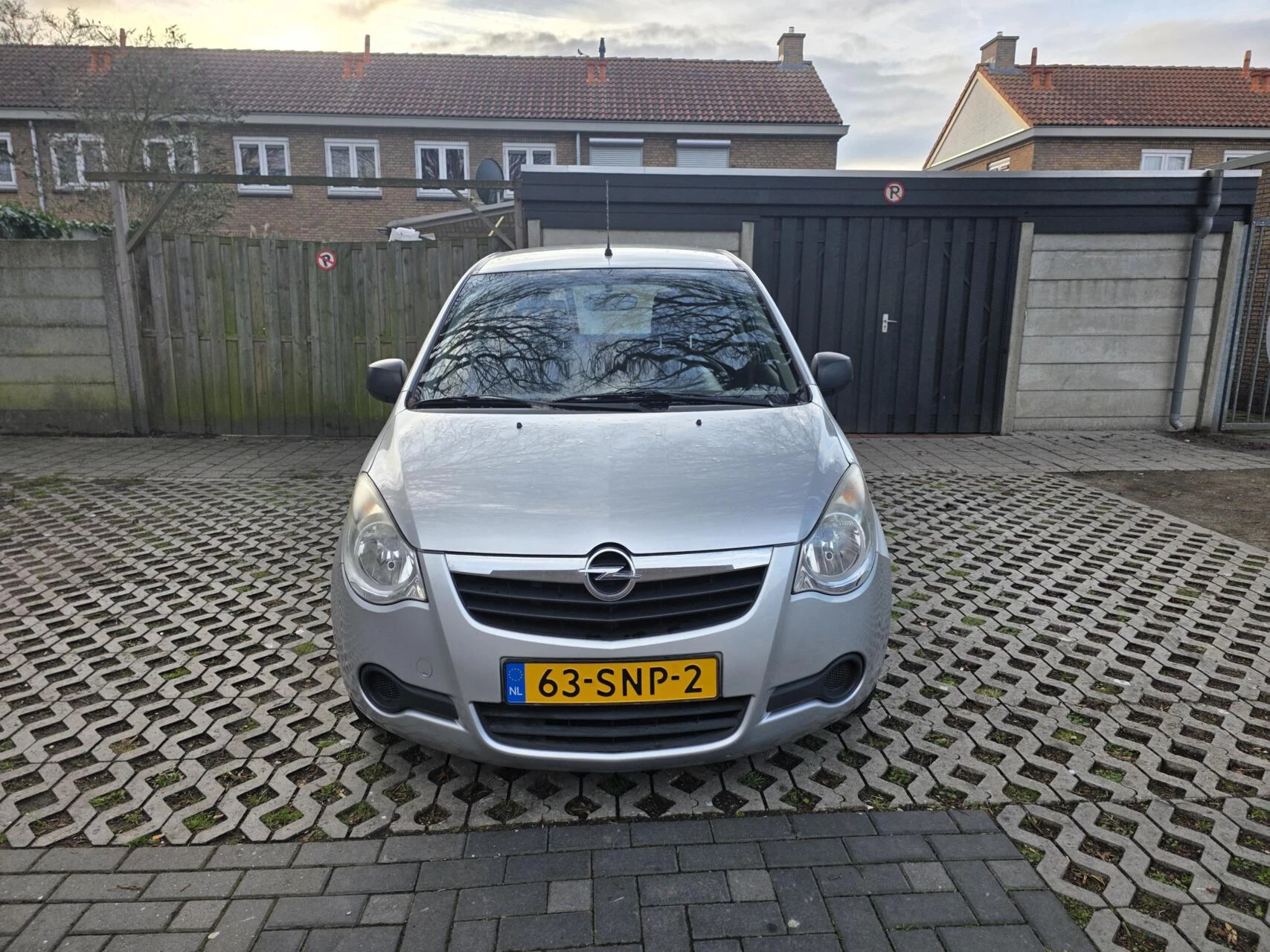 Hoofdafbeelding Opel Agila