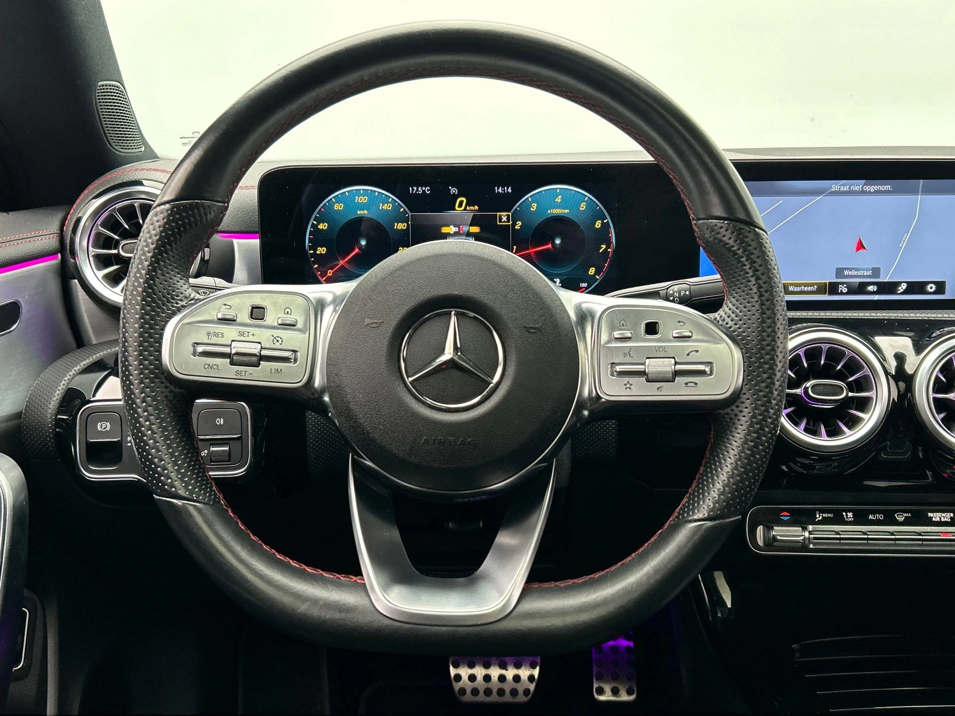 Hoofdafbeelding Mercedes-Benz CLA