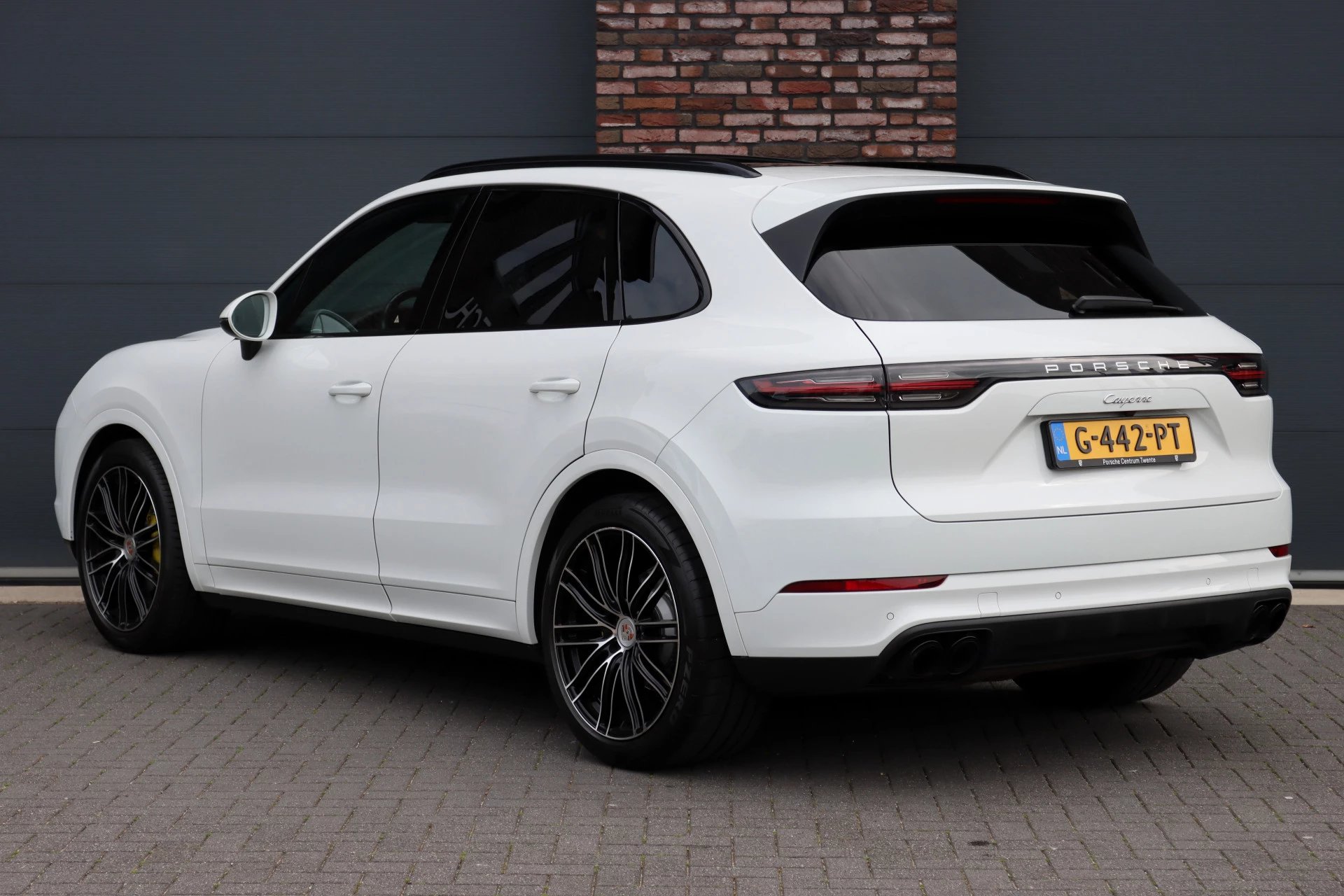 Hoofdafbeelding Porsche Cayenne